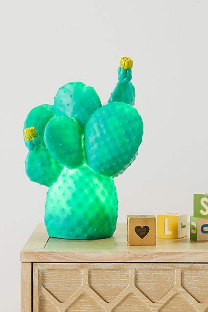 Lampe Cactus vert Goodnight Light