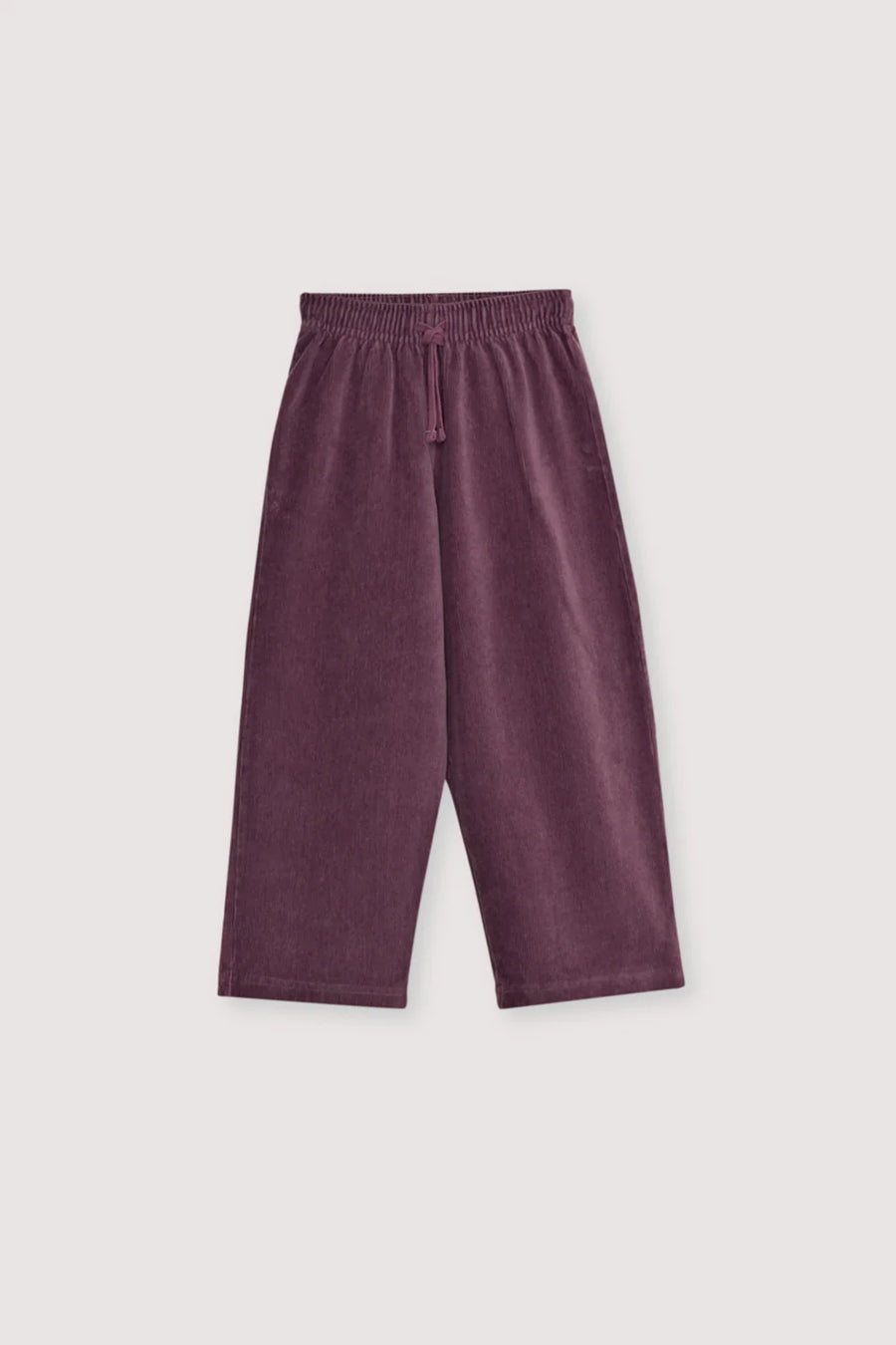 Ensemble en velours mauve Fille The New Society H25