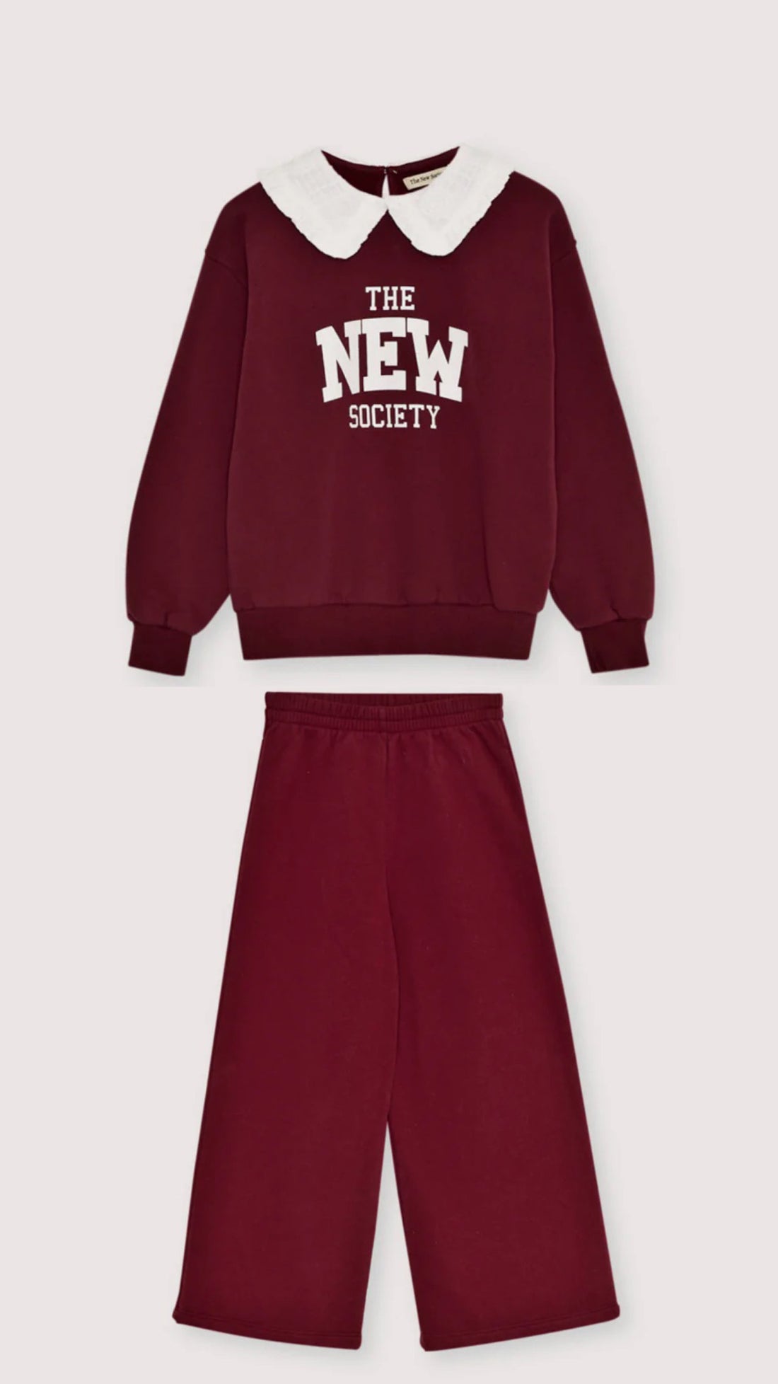 Ensemble de jogging angela Fille The New Society H25