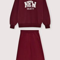 Ensemble de jogging angela Fille The New Society H25