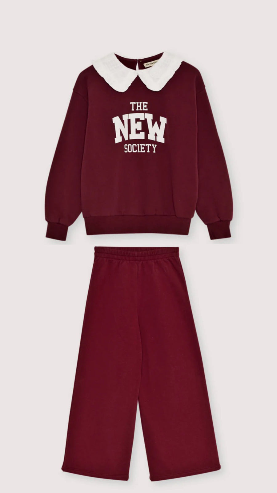 Ensemble de jogging angela Fille The New Society H25