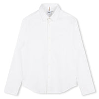 Chemise blanche garçon Boss H24