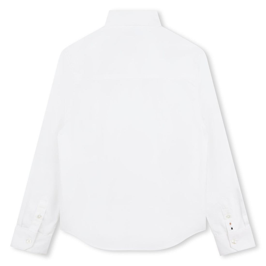 Chemise blanche garçon Boss H24