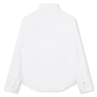 Chemise blanche garçon Boss H24