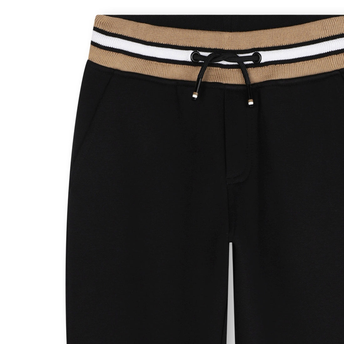 Pantalon de jogging noir garçon Boss