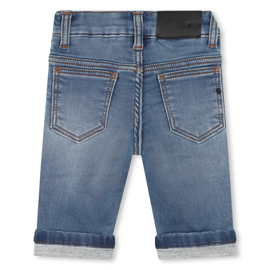 Jean's effet molleton babyboy Boss H24