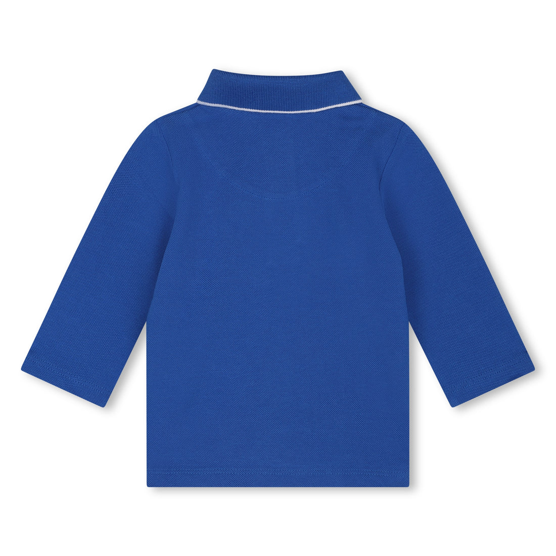 Polo en piqué de coton bleu royal babyboy Hugo Boss 