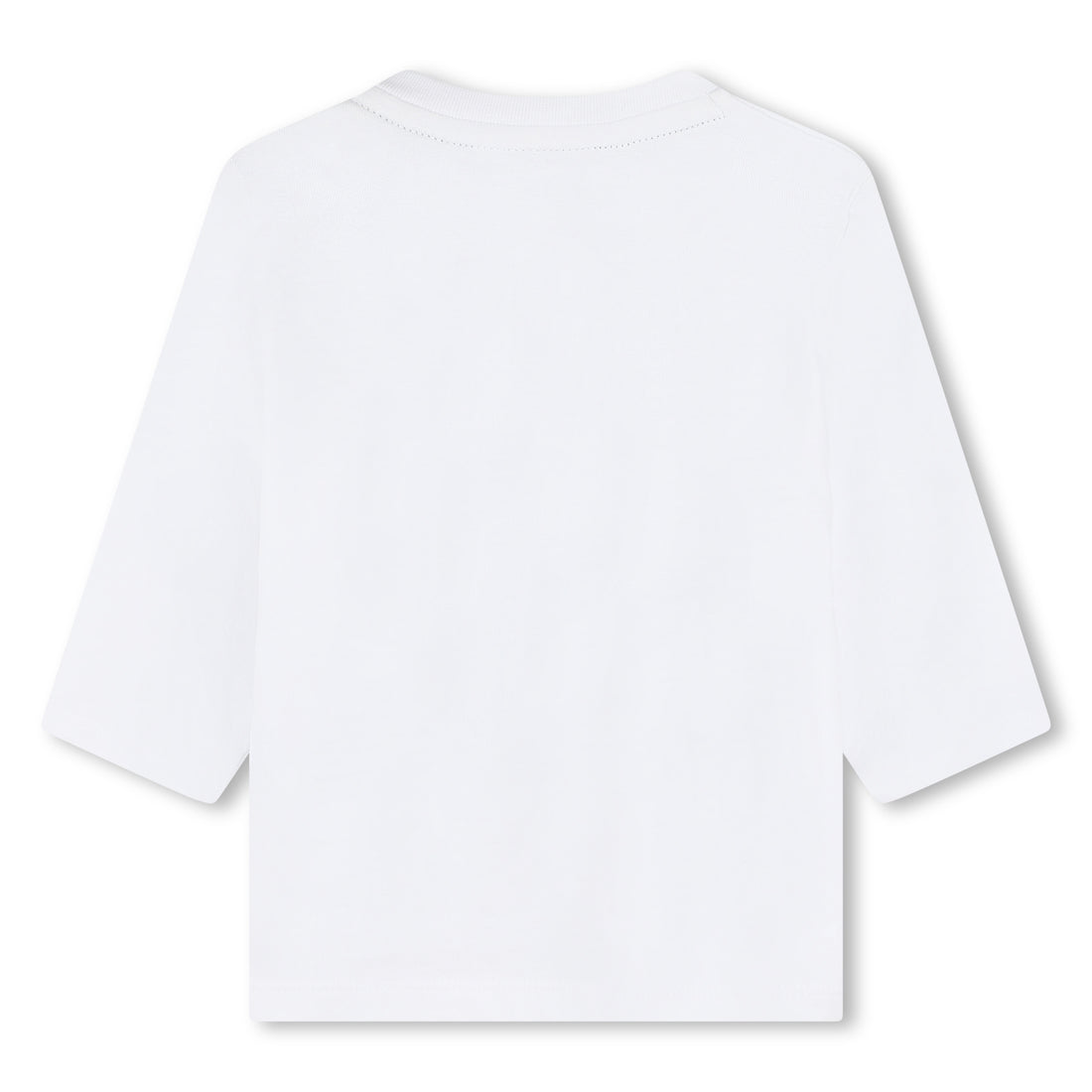 Tee-shirt blanc fantaisie babyboy Boss