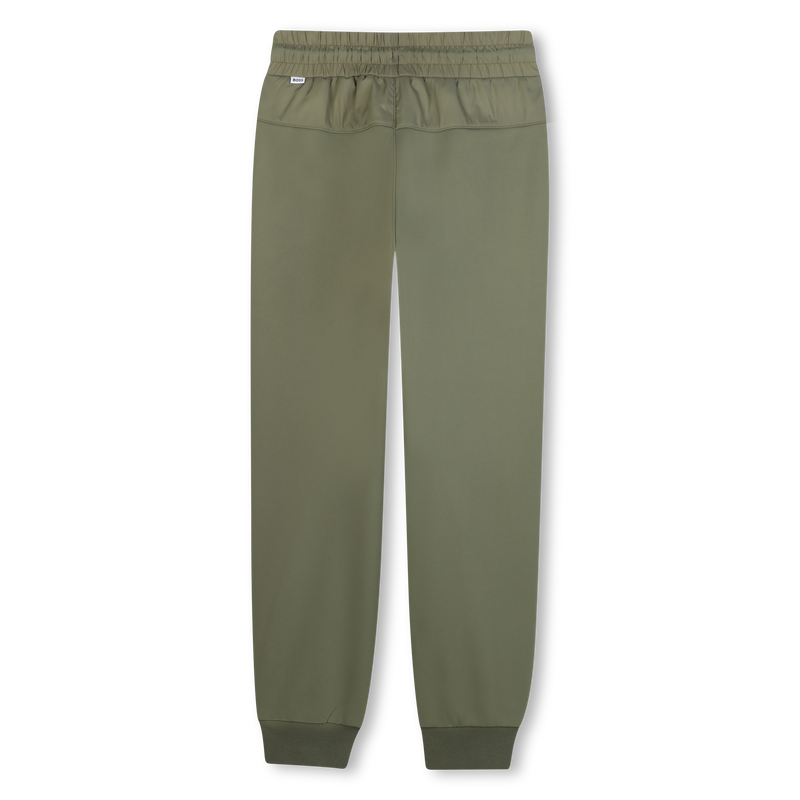 Pantalon de jogging Boss kaki H25