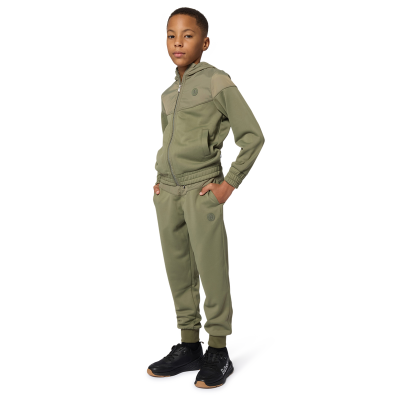 Pantalon de jogging Boss kaki H25