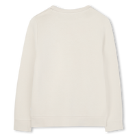 Sweat Beige garçon Boss H25