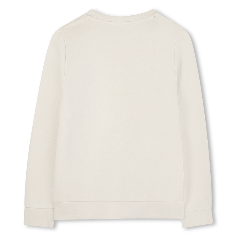 Sweat Beige garçon Boss H25