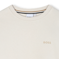 Sweat Beige garçon Boss H25