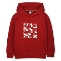 Sweat à capuche grenade garçon Boss H25