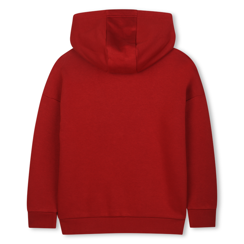 Sweat à capuche grenade garçon Boss H25