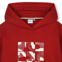 Sweat à capuche grenade garçon Boss H25