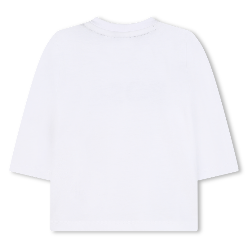 Tee-shirt logo kaki babyboy boss H25