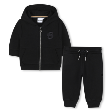 Ensemble de jogging noir babyboy Boss H25