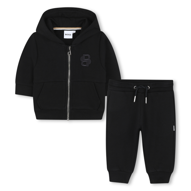 Ensemble de jogging noir babyboy Boss H25