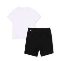 Ensemble tee-shirt et bermuda babyboy Boss E26