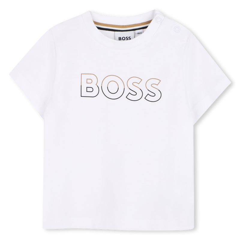 Ensemble tee-shirt et bermuda babyboy Boss E26