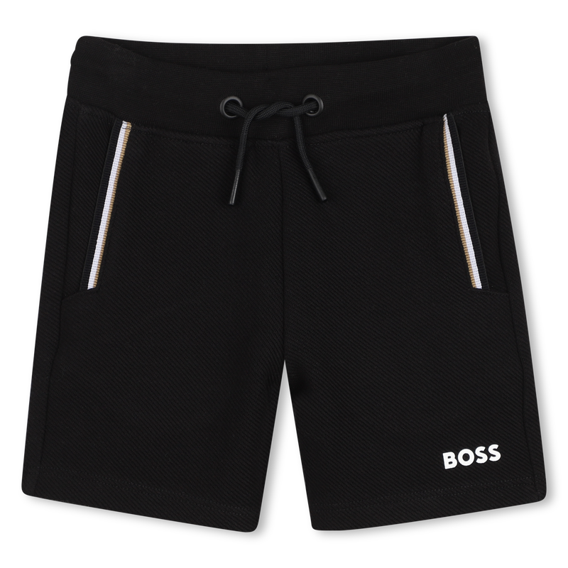 Ensemble tee-shirt et bermuda babyboy Boss E26