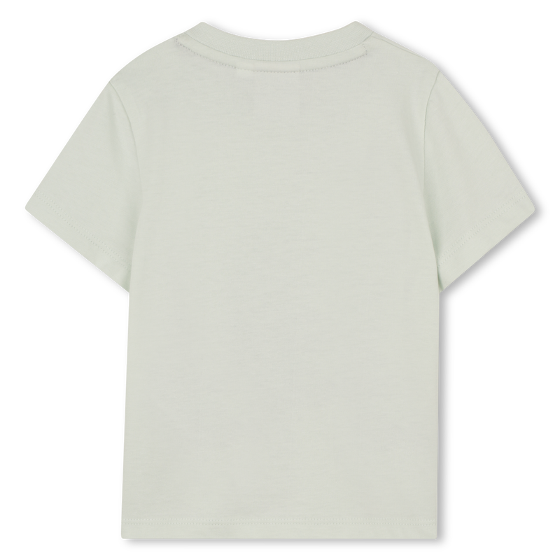 Tee-shirt manches courtes bleu babyboy Boss E26