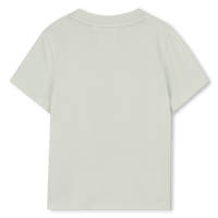 Tee-shirt manches courtes bleu babyboy Boss E26