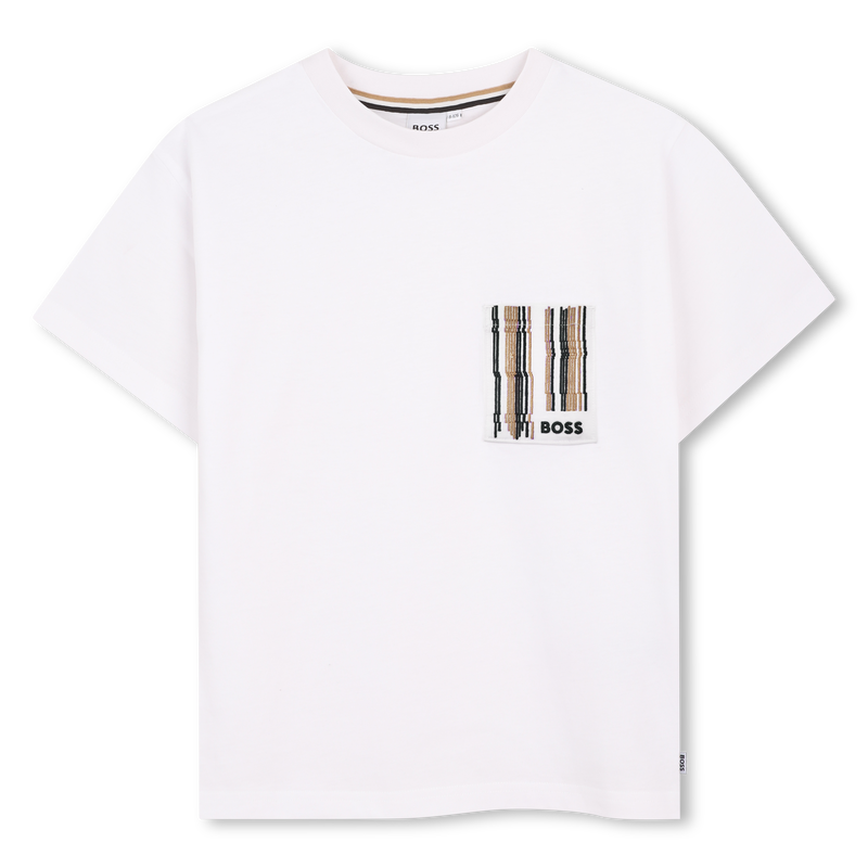 Tee-shirt manches courtes garçon BOSS E26
