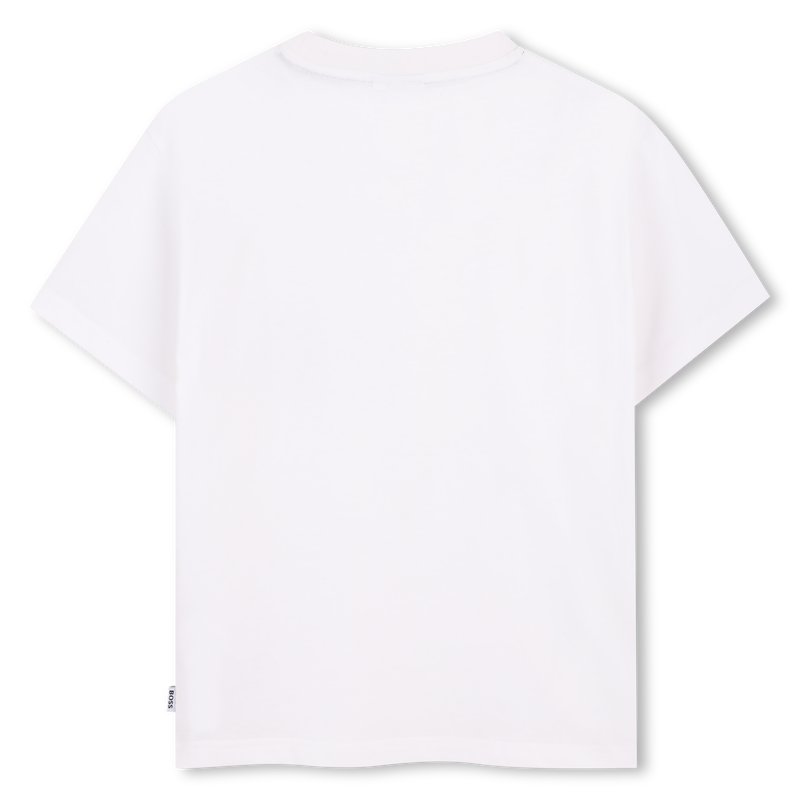 Tee-shirt manches courtes garçon BOSS E26