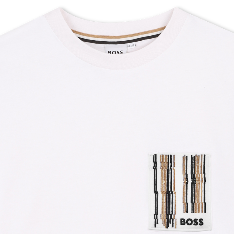 Tee-shirt manches courtes garçon BOSS E26