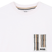 Tee-shirt manches courtes garçon BOSS E26