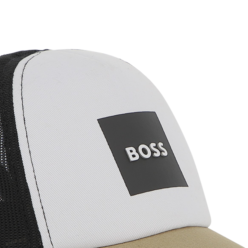 Casquette à fermeture réglable BOSS E26