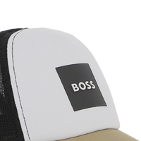 Casquette à fermeture réglable BOSS E26