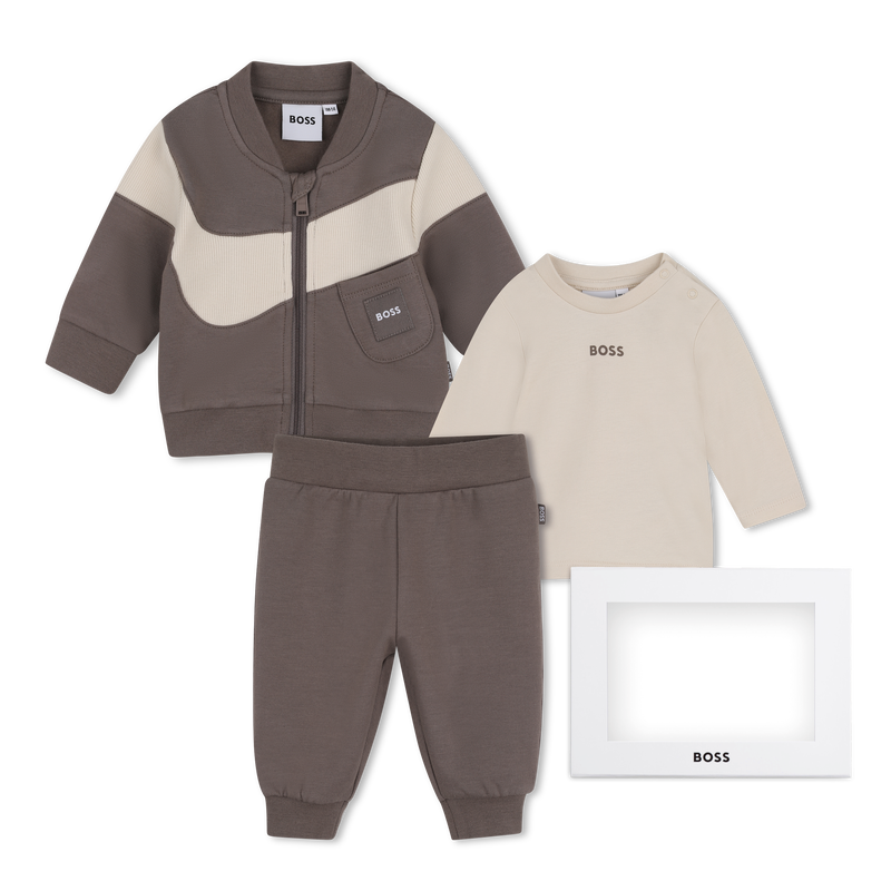 Ensemble pantalon, cardigan et tee-shirt FALCON babyboy BOSS