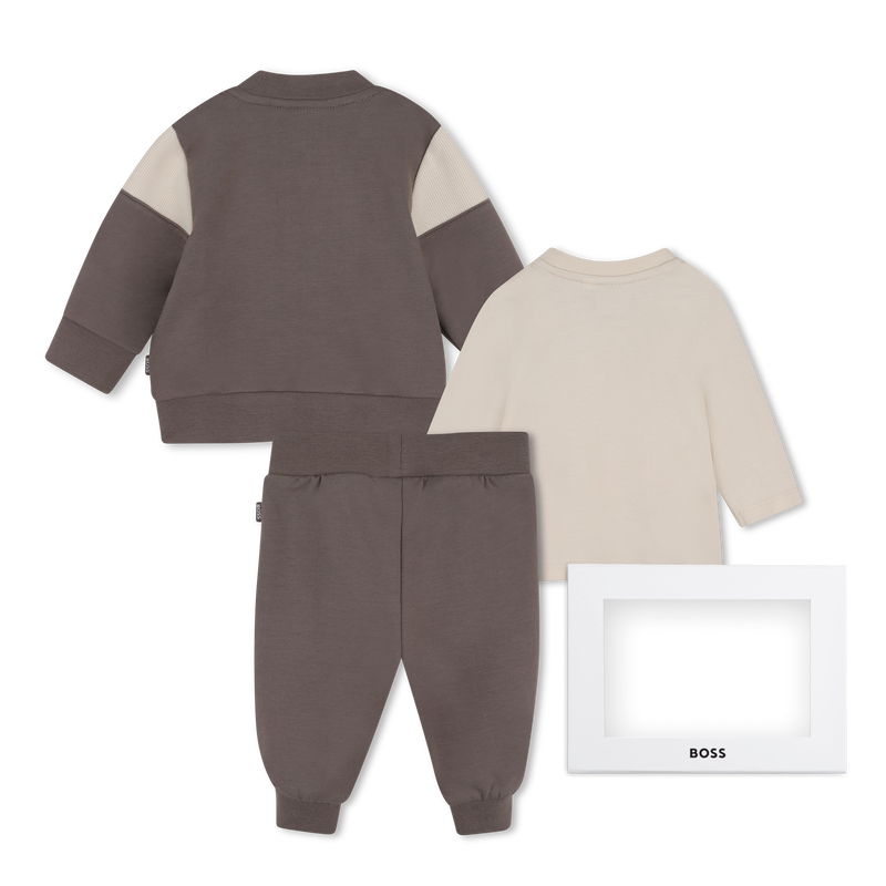 Ensemble pantalon, cardigan et tee-shirt FALCON babyboy BOSS