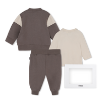 Ensemble pantalon, cardigan et tee-shirt FALCON babyboy BOSS