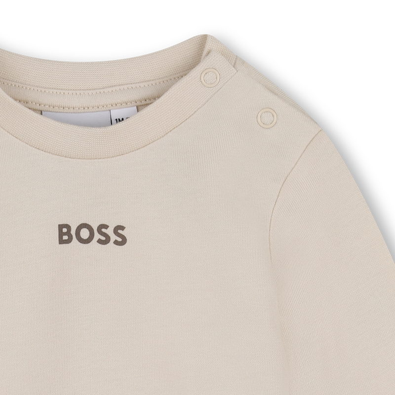 Ensemble pantalon, cardigan et tee-shirt FALCON babyboy BOSS