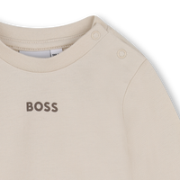 Ensemble pantalon, cardigan et tee-shirt FALCON babyboy BOSS