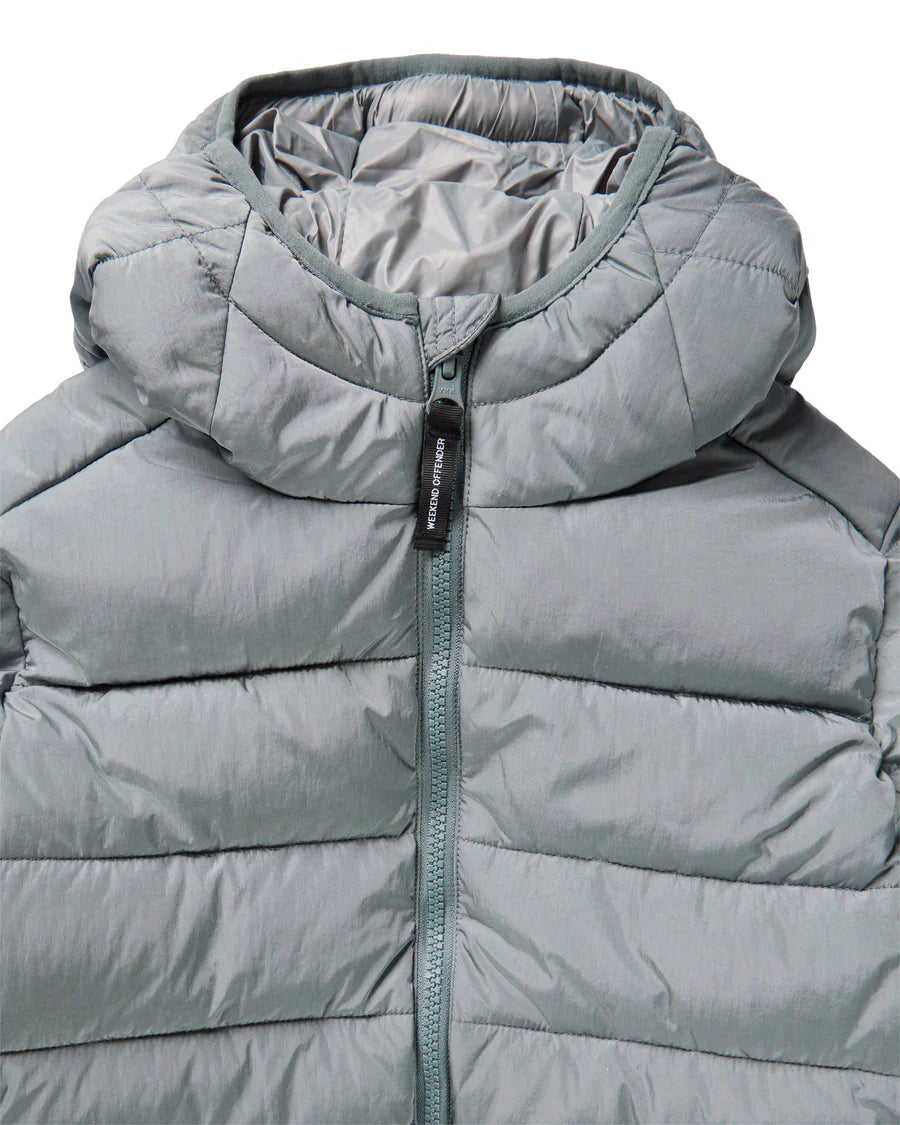 Doudoune Guardia grise Garçon Weekend Offender H25