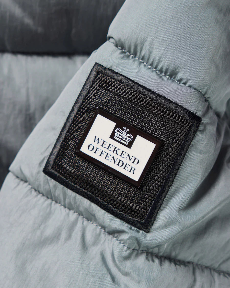 Doudoune Guardia grise Garçon Weekend Offender H25