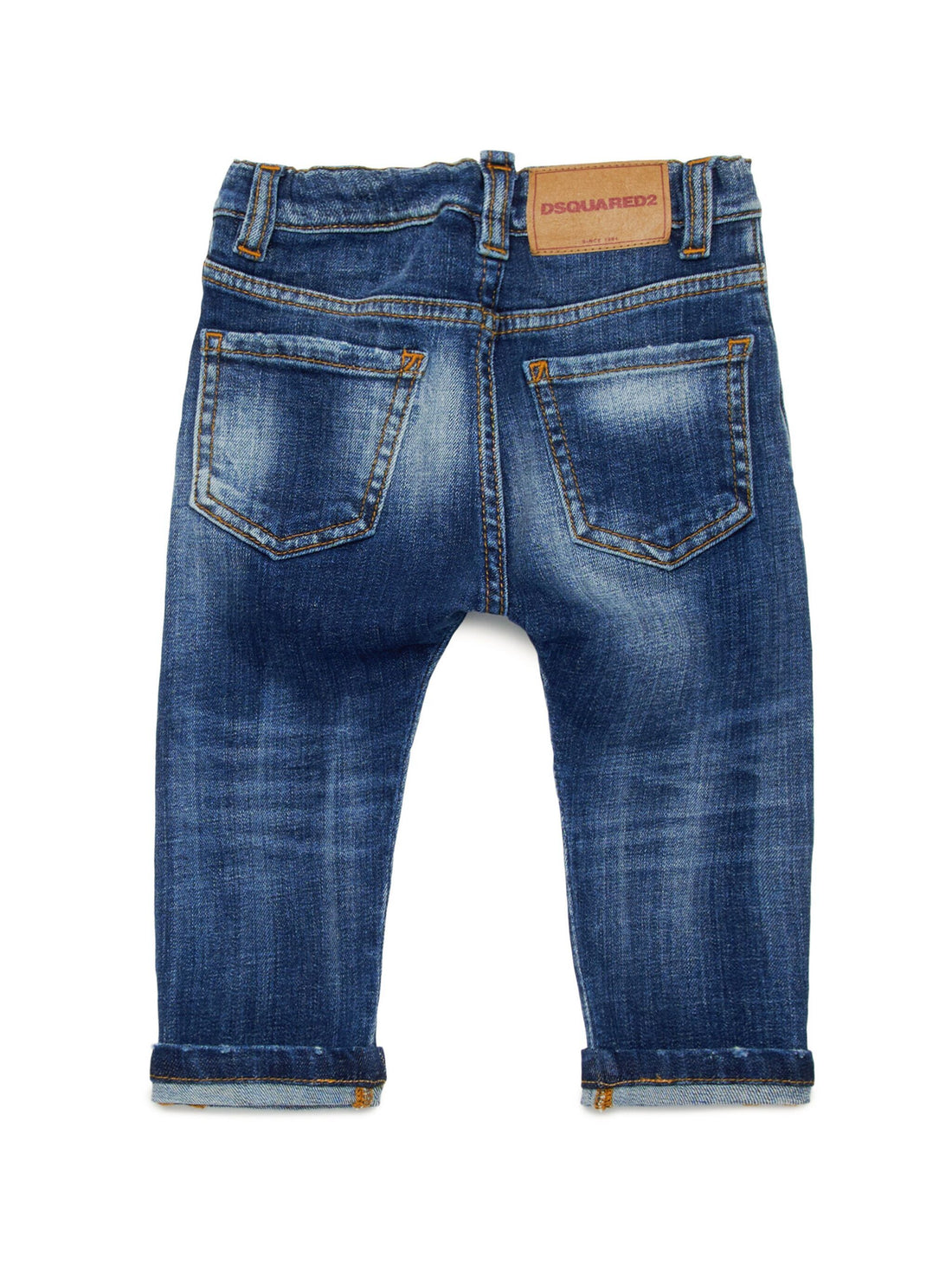 Jean skinny à effet usé babyboy - Dsquared2 H24 (Copie)