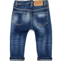 Jean skinny à effet usé babyboy - Dsquared2 H24 (Copie)