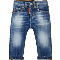 Jean skinny à effet usé babyboy - Dsquared2 H24 (Copie)