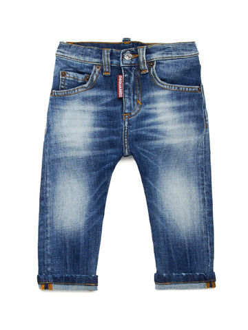 Jean skinny à effet usé babyboy - Dsquared2 H24 (Copie)