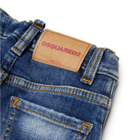 Jean skinny à effet usé babyboy - Dsquared2 H24 (Copie)