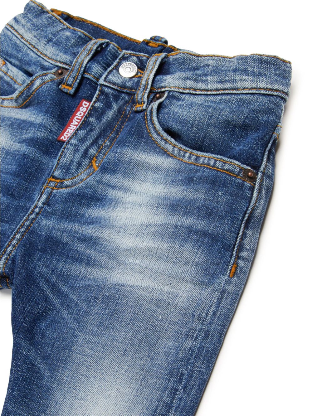 Jean skinny à effet usé babyboy - Dsquared2 H24 (Copie)