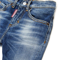 Jean skinny à effet usé babyboy - Dsquared2 H24 (Copie)