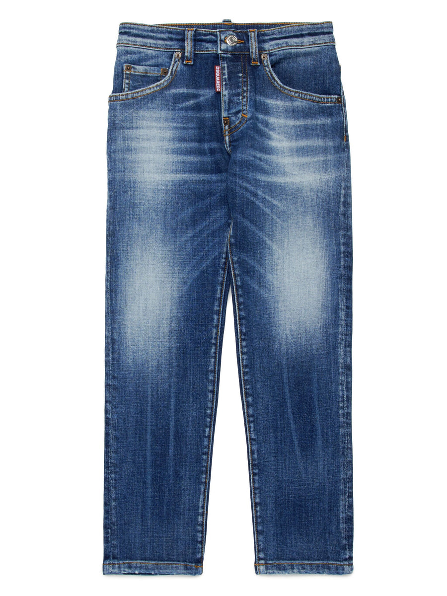 Jean slim Stanislav garçon - Dsquared2 H24