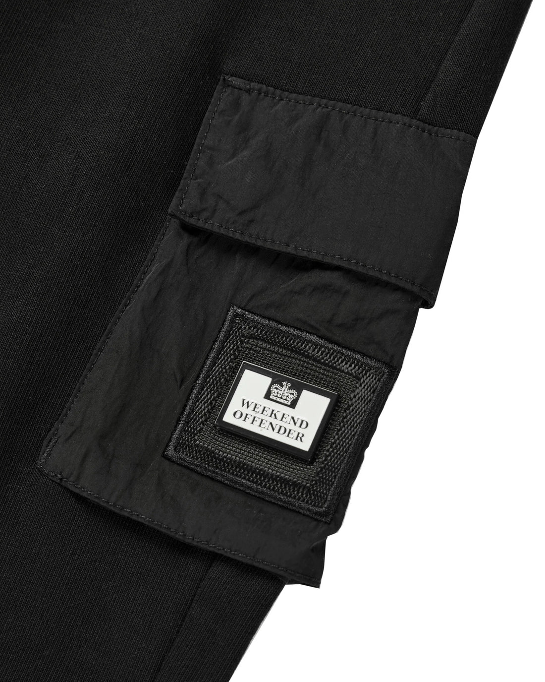 Jogging noir garçon Weekend Offender E26